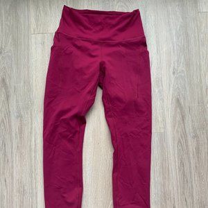 Lululemon Align high rise pant with pockets 25” size 6
